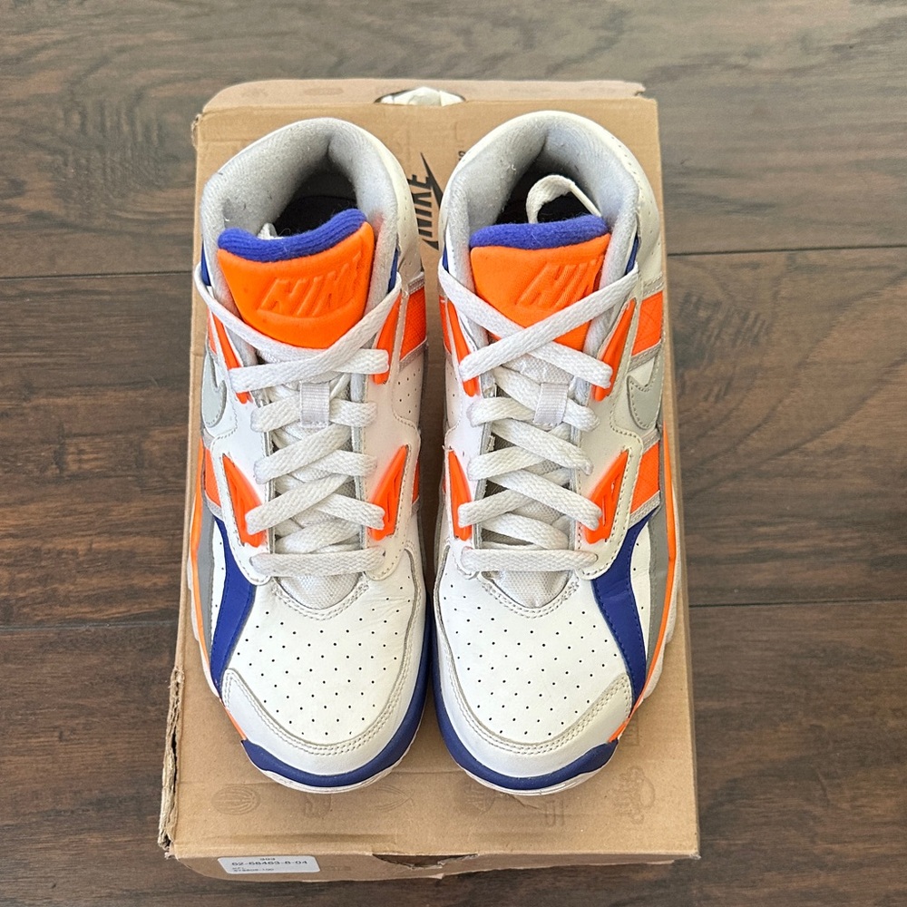 2017 Nike Air Trainer - Gray, Orange, Blue